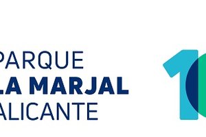 Logo 10 años La Marjal